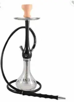 Golden Resin Hookah Cup - Unique Smoke from Mouth Design - Ez Shisha