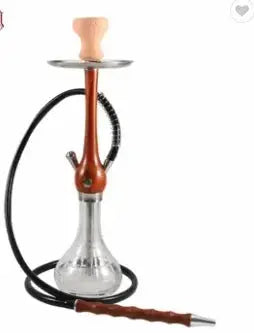 Golden Resin Hookah Cup - Unique Smoke from Mouth Design - Ez Shisha