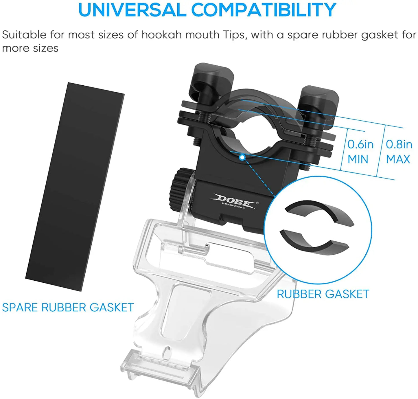 Ez Shisha hose holder for PS5