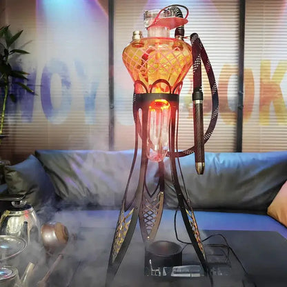 Stainless Steel Custom Design Hookah & Accessories - Ez Shisha